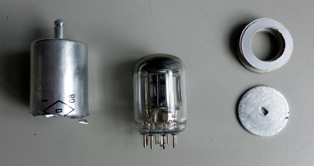 Röhre ohne Metallgehäuse