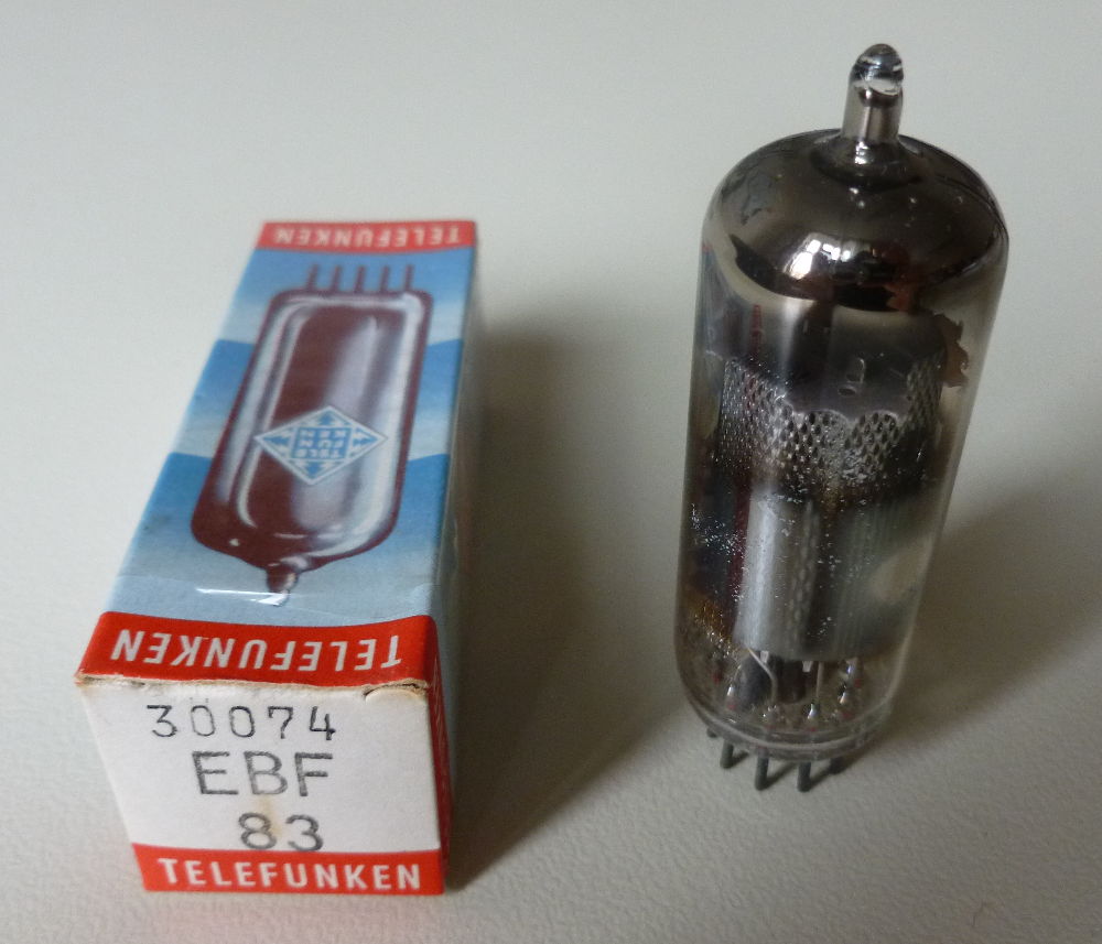 Röhre EBF83