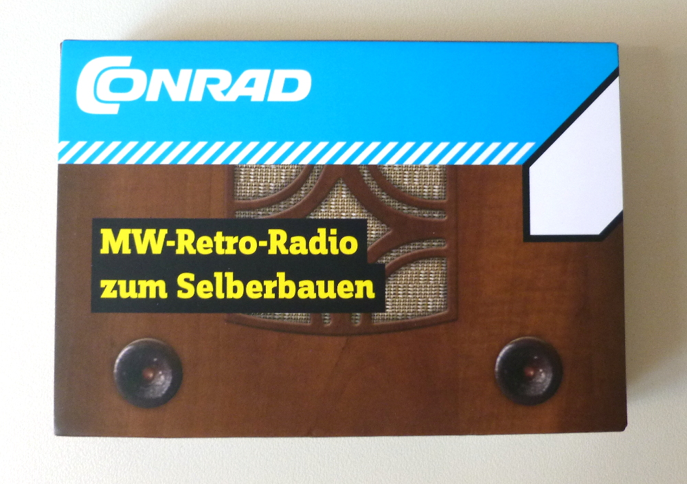 MW-Retro-Radio-Bausatz