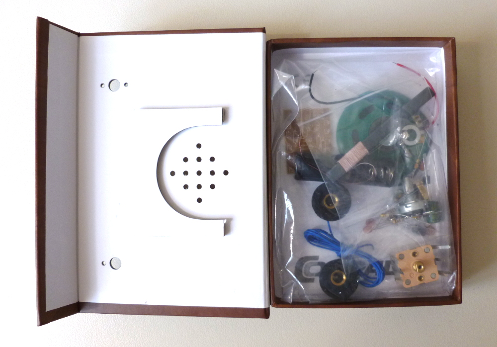 MW-Retro-Radio-Bausatz