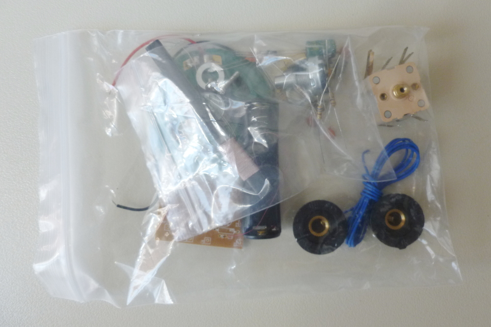 MW-Retro-Radio-Bausatz