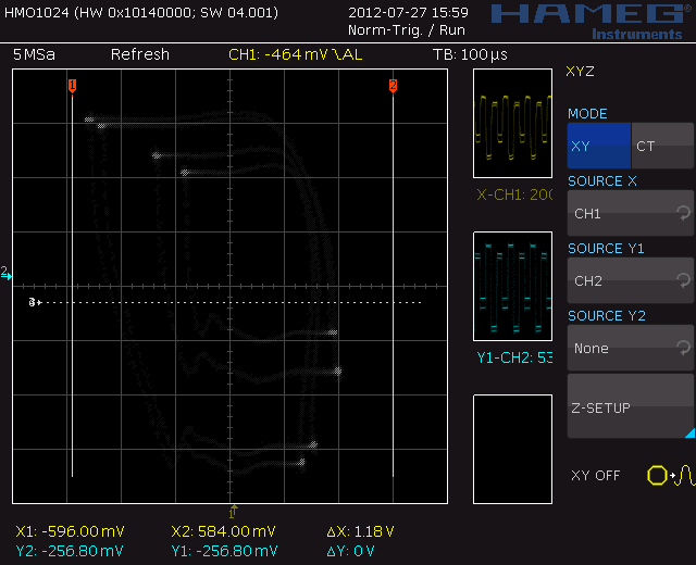 8-periodischer Orbit