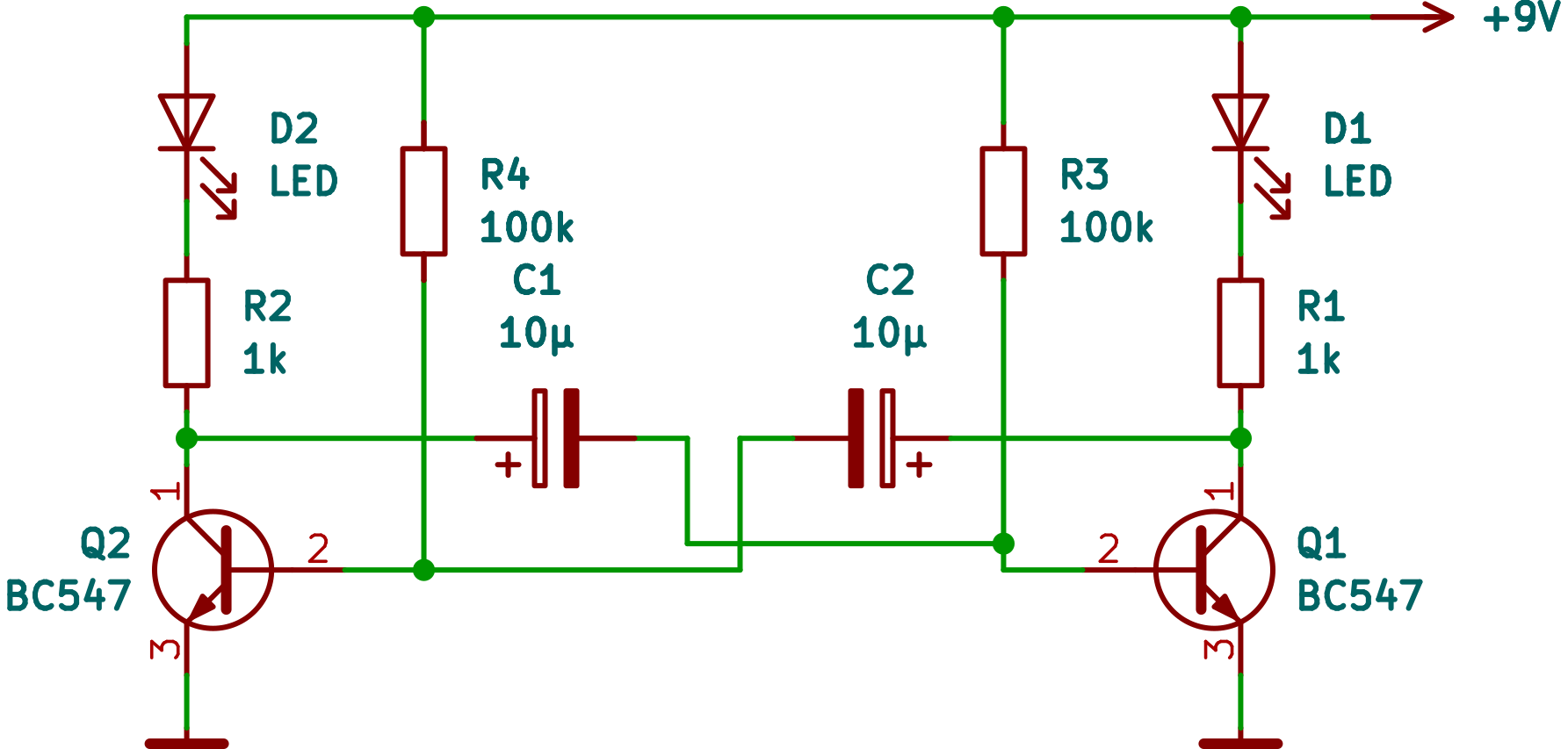 Aufbau des Flip-Flops