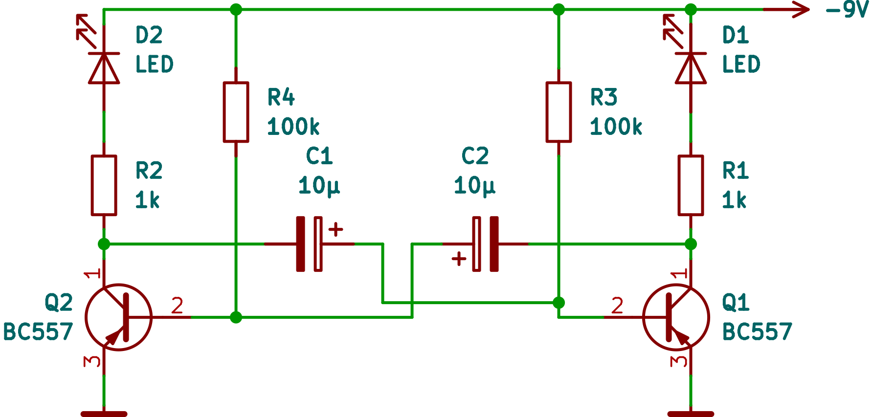 Aufbau des Flip-Flops