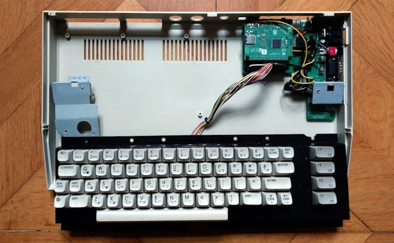 Einbau in das Gehäuse