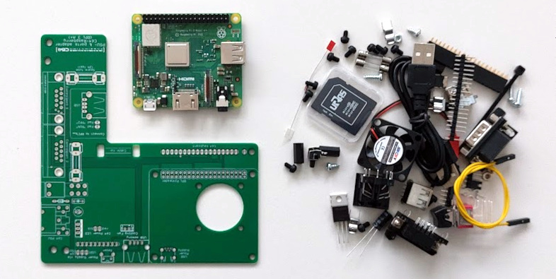 Bestandteile des Bausatzes