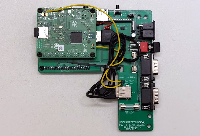 Aufbau mit Raspberry