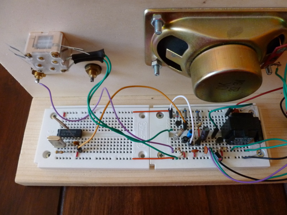 Aufbau UKW-Konverter
